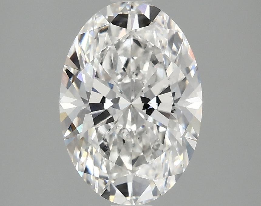 2.01 Carat Oval Shaped Ideal Cut VS1 IGI Certified Lab Grown Diamond
