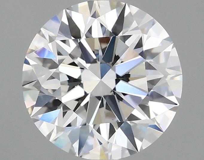1.52 Carat Round Shaped Ideal Cut VVS2 IGI Certified Lab Grown Diamond