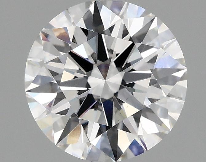 1.55 Carat Round Shaped Ideal Cut VS1 IGI Certified Lab Grown Diamond