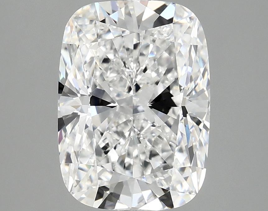 3.02 Carat Cushion Shaped Excellent Cut VVS2 IGI Certified Lab Grown Diamond