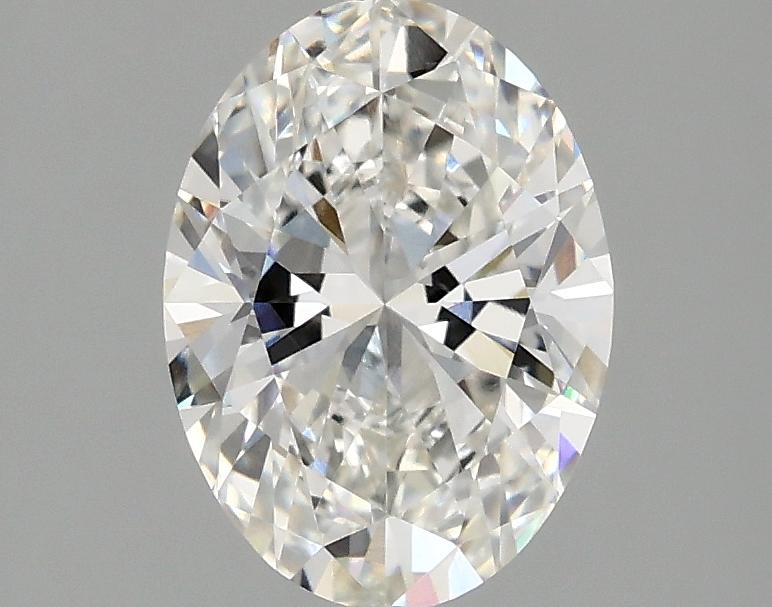 1.52 Carat Oval Shaped Excellent Cut VVS2 IGI Certified Lab Grown Diamond