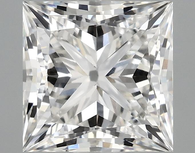 2.03 Carat Princess Shaped Ideal Cut VS1 IGI Certified Lab Grown Diamond