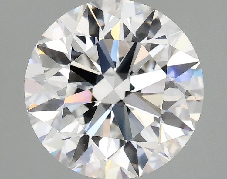 2.52 Carat Round Shaped Excellent Cut VS1 IGI Certified Lab Grown Diamond