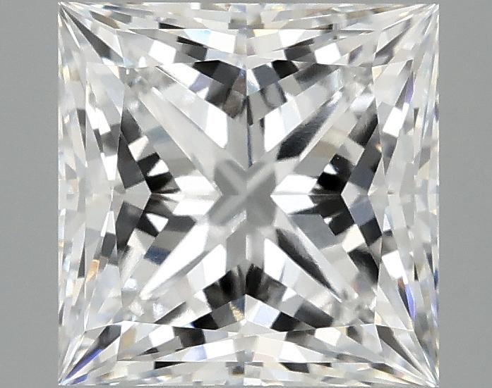 3.1 Carat Princess Shaped Ideal Cut VVS2 IGI Certified Lab Grown Diamond