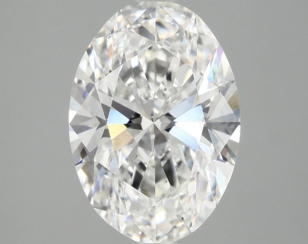 3.06 Carat Oval Shaped Ideal Cut VS1 IGI Certified Lab Grown Diamond