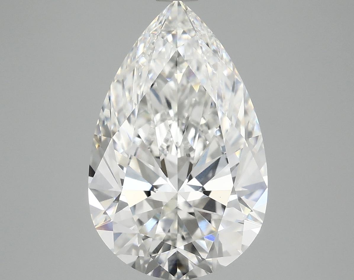 4.02 Carat Pear Shaped Ideal Cut VS1 IGI Certified Lab Grown Diamond