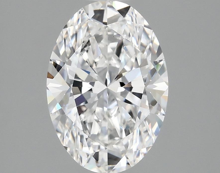 2.08 Carat Oval Shaped Ideal Cut VS1 IGI Certified Lab Grown Diamond