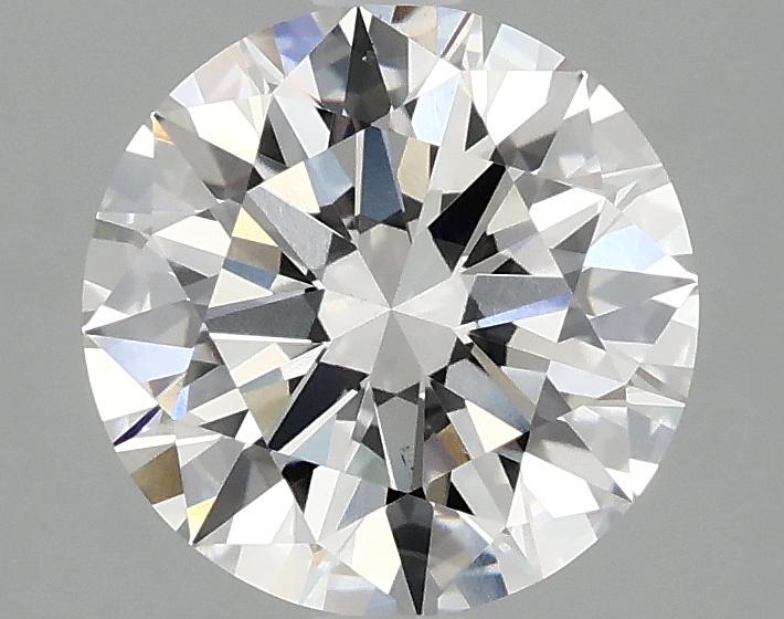 2.03 Carat Round Shaped Ideal Cut VS1 IGI Certified Lab Grown Diamond