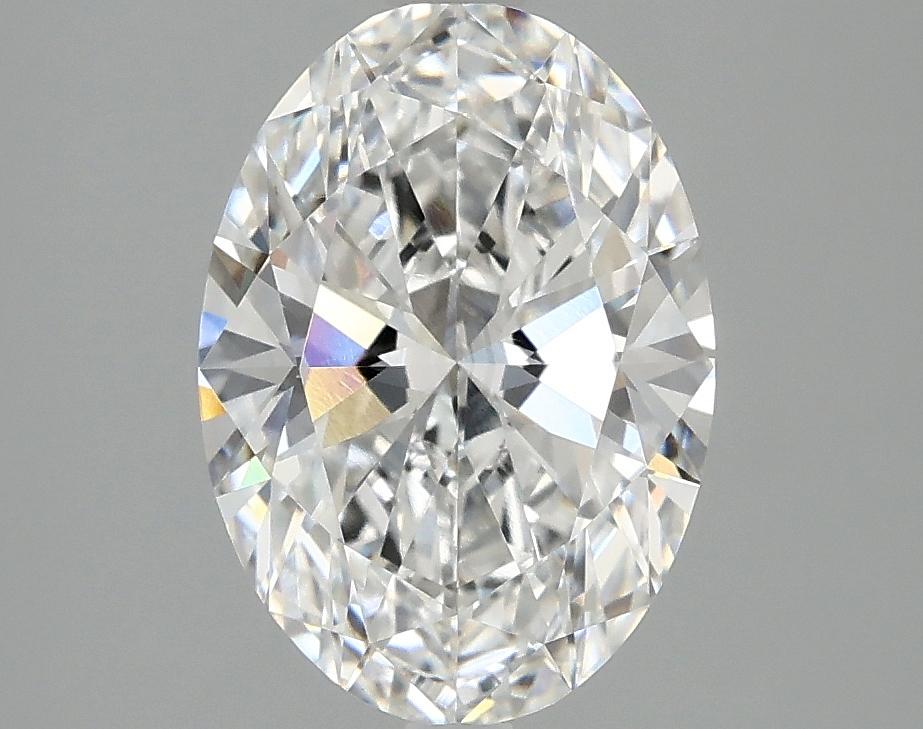 2.4 Carat Oval Shaped Ideal Cut VS1 IGI Certified Lab Grown Diamond