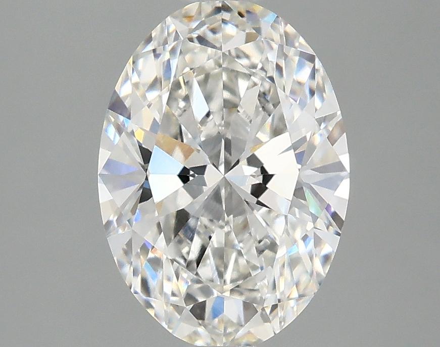 2.09 Carat Oval Shaped Ideal Cut VVS2 IGI Certified Lab Grown Diamond