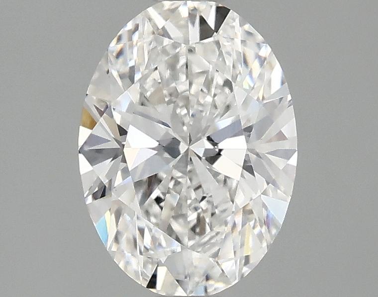 1.51 Carat Oval Shaped Ideal Cut VVS2 IGI Certified Lab Grown Diamond