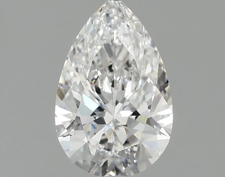 0.96 Carat Pear Shaped Ideal Cut VS1 IGI Certified Lab Grown Diamond