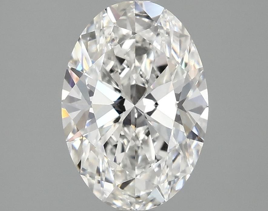 2.02 Carat Oval Shaped Ideal Cut VVS2 IGI Certified Lab Grown Diamond