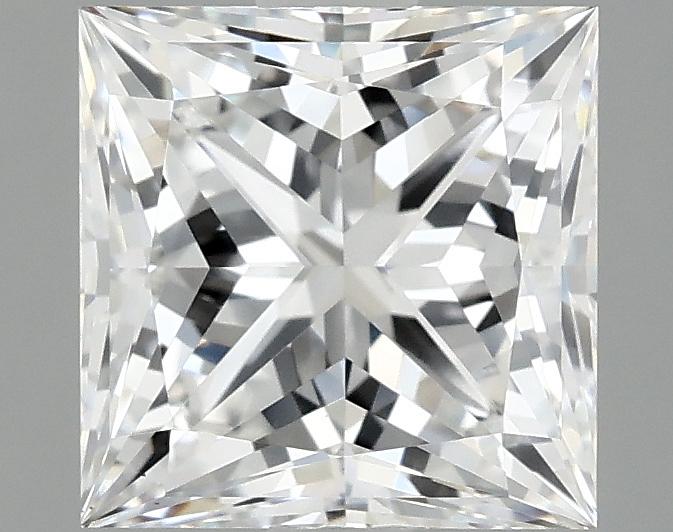 1.97 Carat Princess Shaped Ideal Cut VS1 IGI Certified Lab Grown Diamond