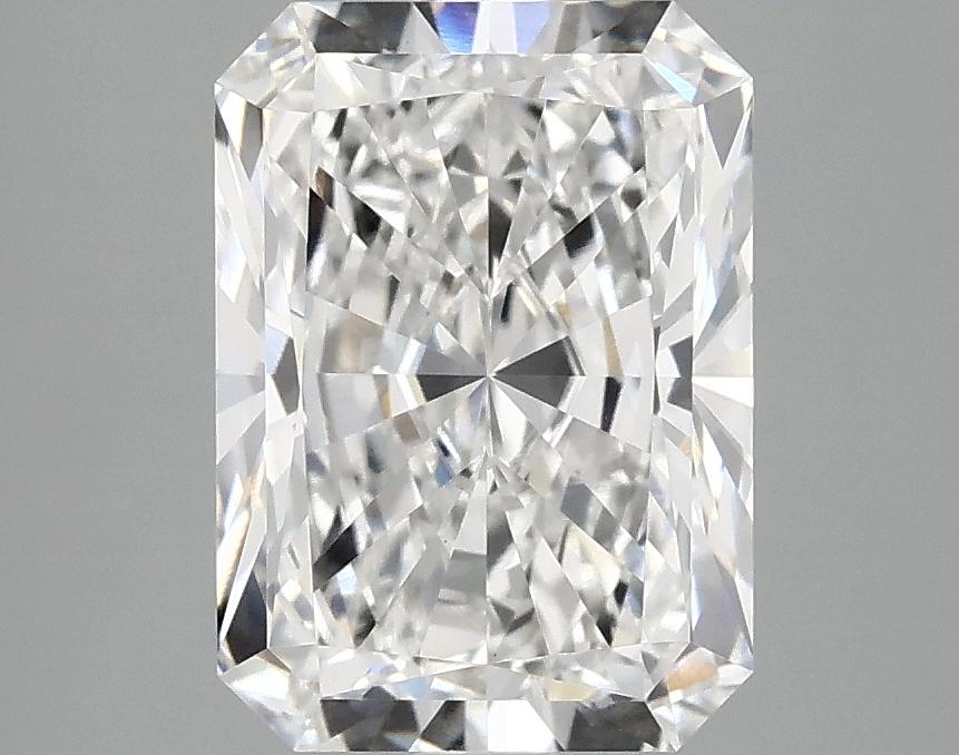 3.04 Carat Radiant Shaped Ideal Cut VS1 IGI Certified Lab Grown Diamond