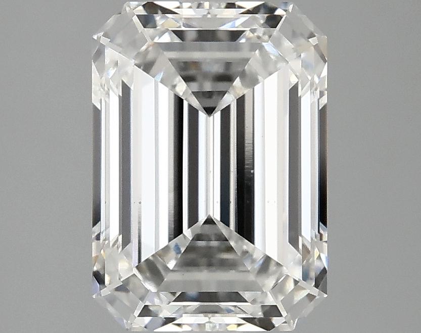 3.08 Carat Emerald Shaped Ideal Cut VS1 IGI Certified Lab Grown Diamond