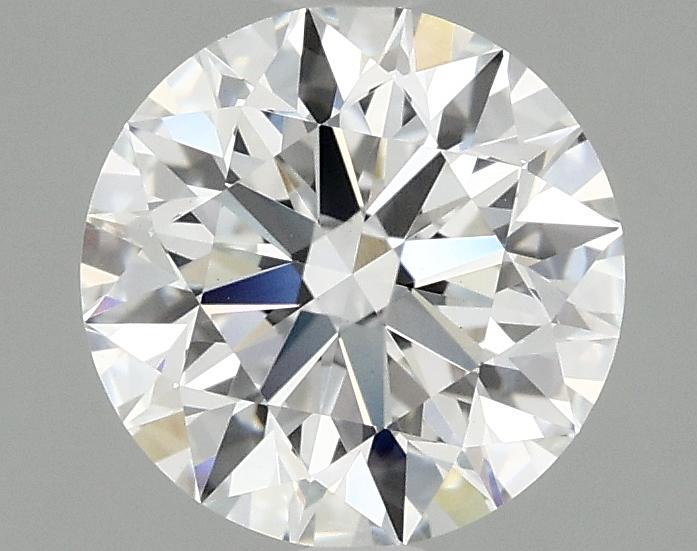 1.56 Carat Round Shaped Excellent Cut VVS2 IGI Certified Lab Grown Diamond