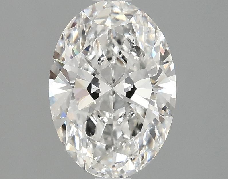 1.58 Carat Oval Shaped Ideal Cut VVS2 IGI Certified Lab Grown Diamond