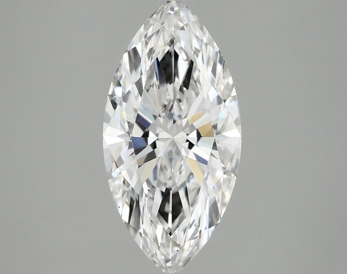 2.09 Carat Marquise Shaped Ideal Cut VS1 IGI Certified Lab Grown Diamond