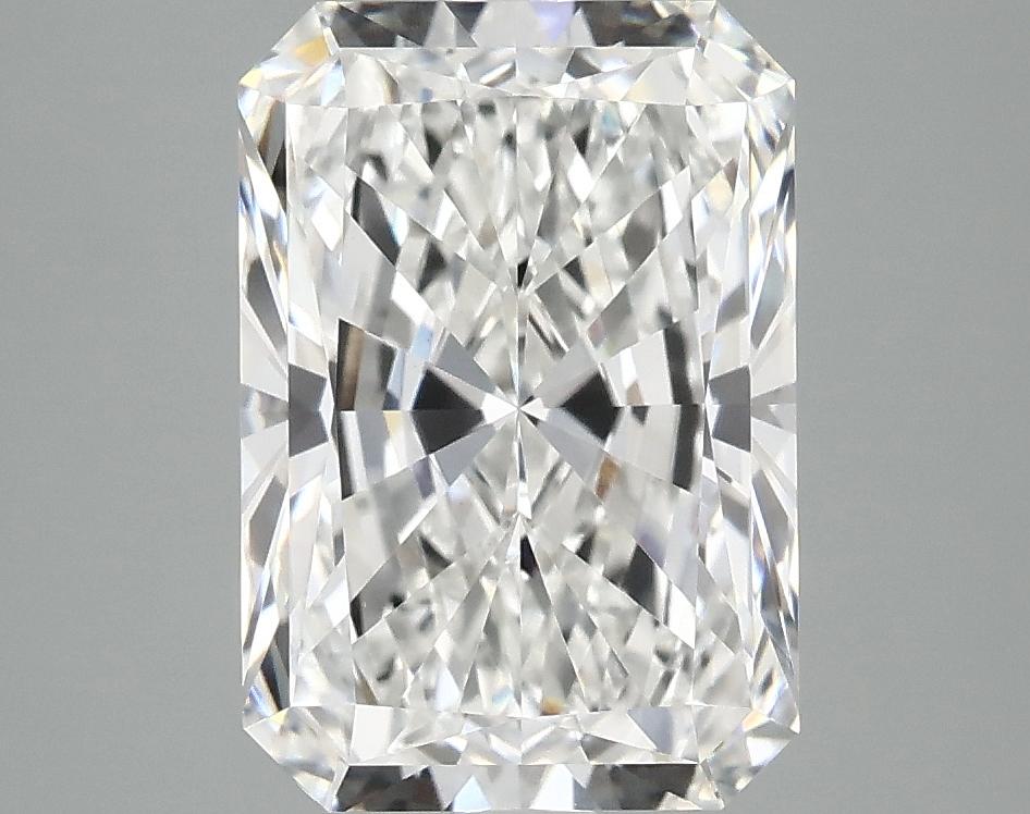 3.73 Carat Radiant Shaped Ideal Cut VVS2 IGI Certified Lab Grown Diamond