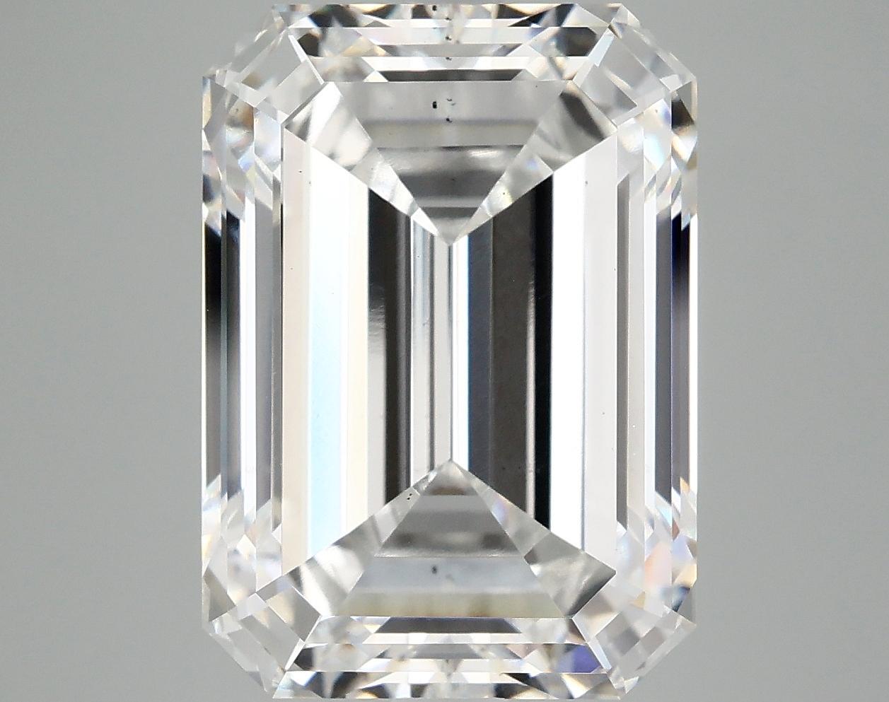 10.47 Carat Emerald Shaped Ideal Cut VS2 IGI Certified Lab Grown Diamond
