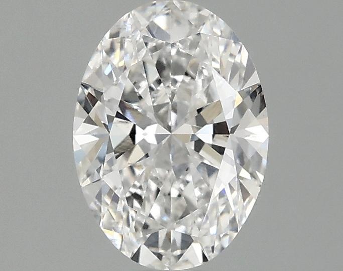 1.08 Carat Oval Shaped Ideal Cut VS2 IGI Certified Lab Grown Diamond