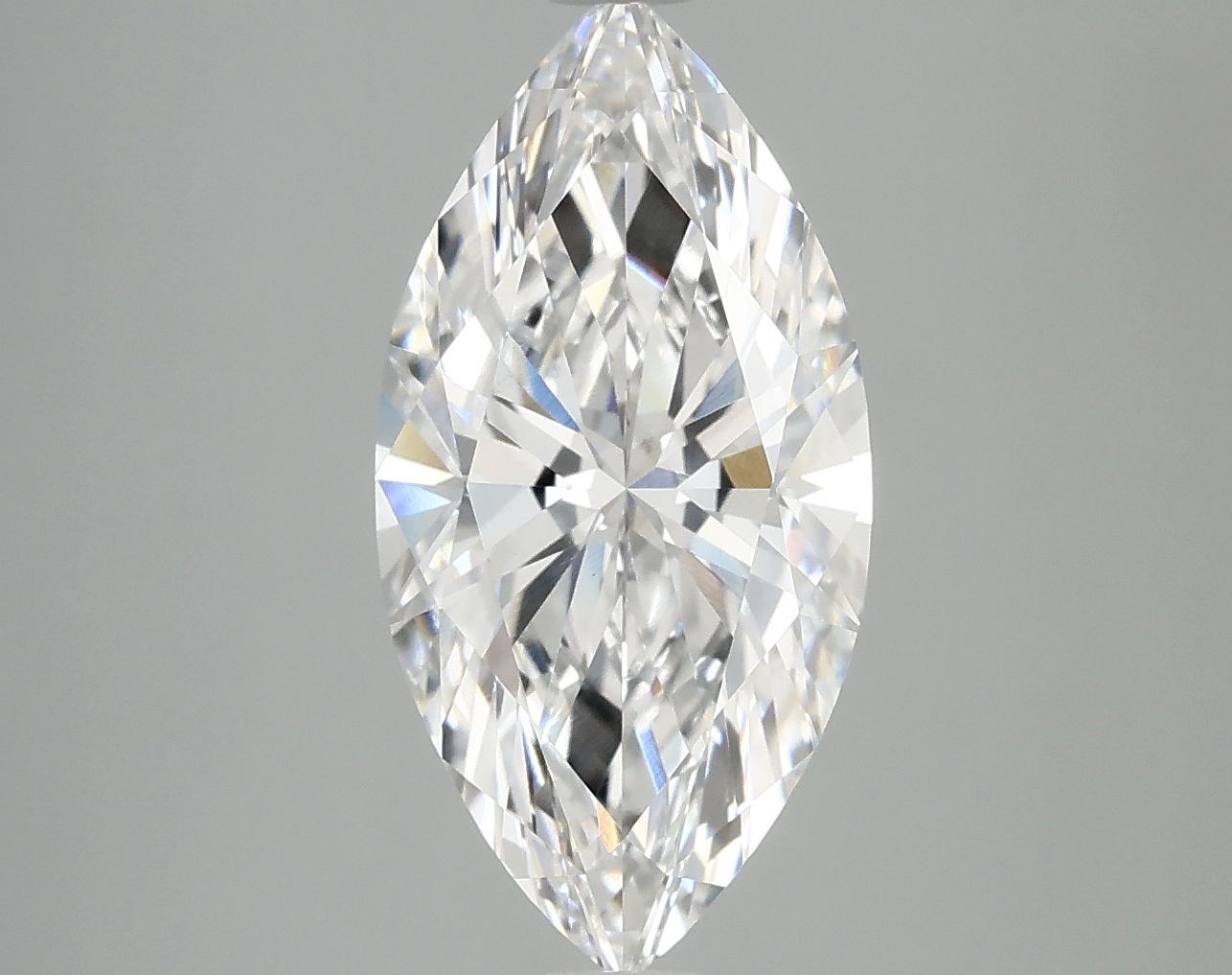 3.07 Carat Marquise Shaped Ideal Cut VS1 IGI Certified Lab Grown Diamond