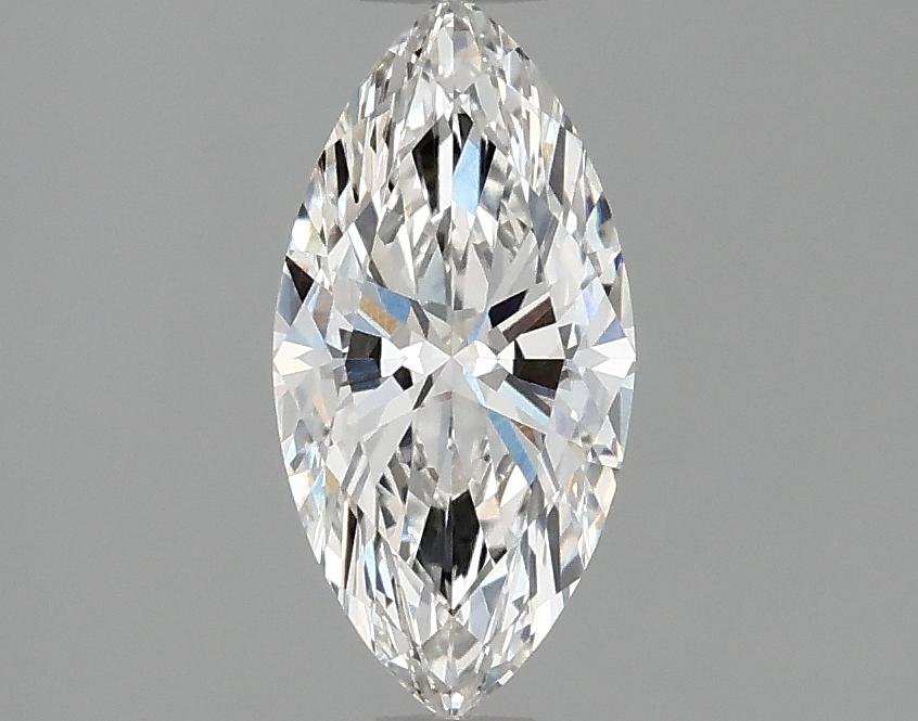 1.03 Carat Marquise Shaped Ideal Cut VVS1 IGI Certified Lab Grown Diamond