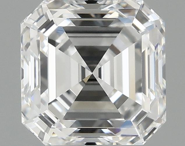 1.01 Carat Asscher Shaped Excellent Cut VVS1 IGI Certified Lab Grown Diamond