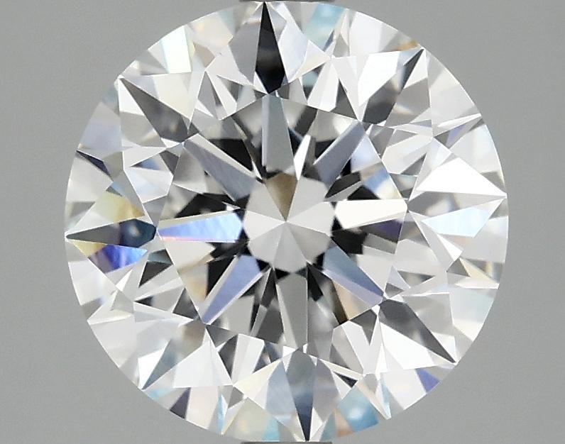 3.03 Carat Round Shaped Excellent Cut VVS2 IGI Certified Lab Grown Diamond