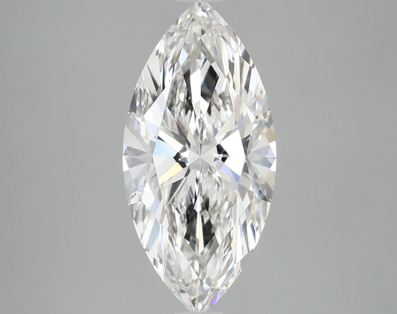 3.02 Carat Marquise Shaped Excellent Cut VS1 IGI Certified Lab Grown Diamond