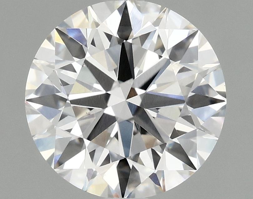1.47 Carat Round Shaped Excellent Cut VVS2 IGI Certified Lab Grown Diamond