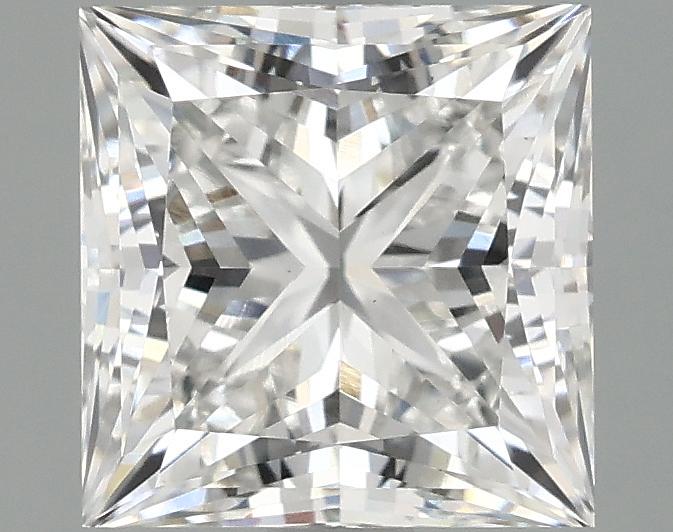 2.08 Carat Princess Shaped Ideal Cut VS1 IGI Certified Lab Grown Diamond