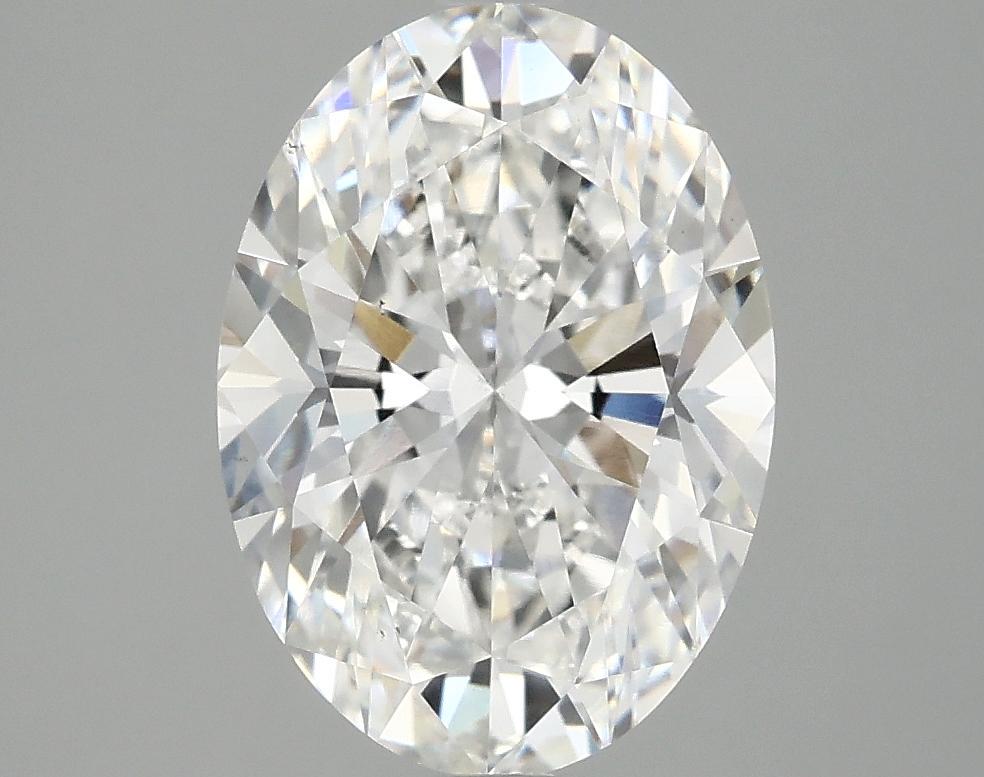 3.07 Carat Oval Shaped Ideal Cut VS2 IGI Certified Lab Grown Diamond