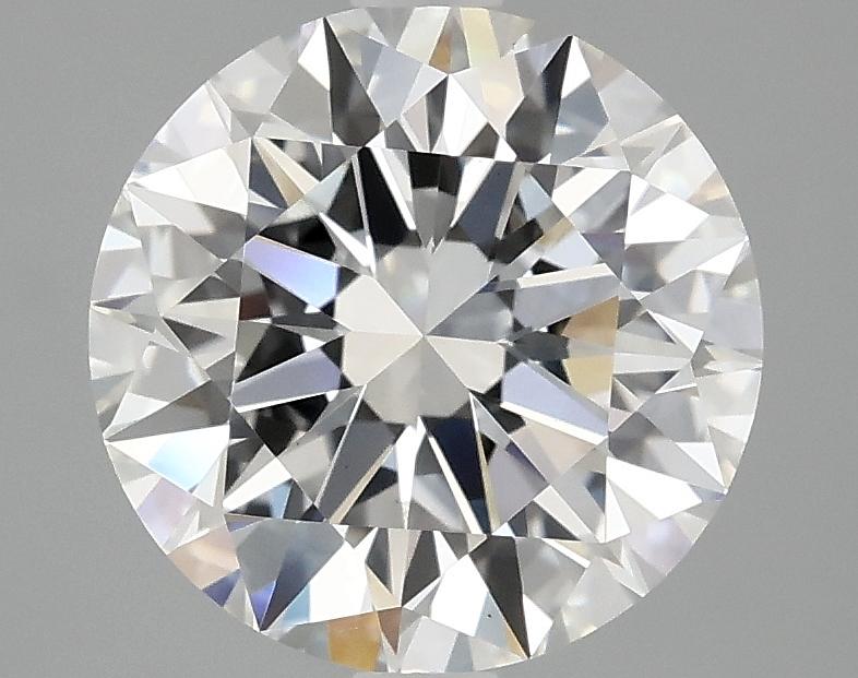 3.02 Carat Round Shaped Excellent Cut VS1 IGI Certified Lab Grown Diamond