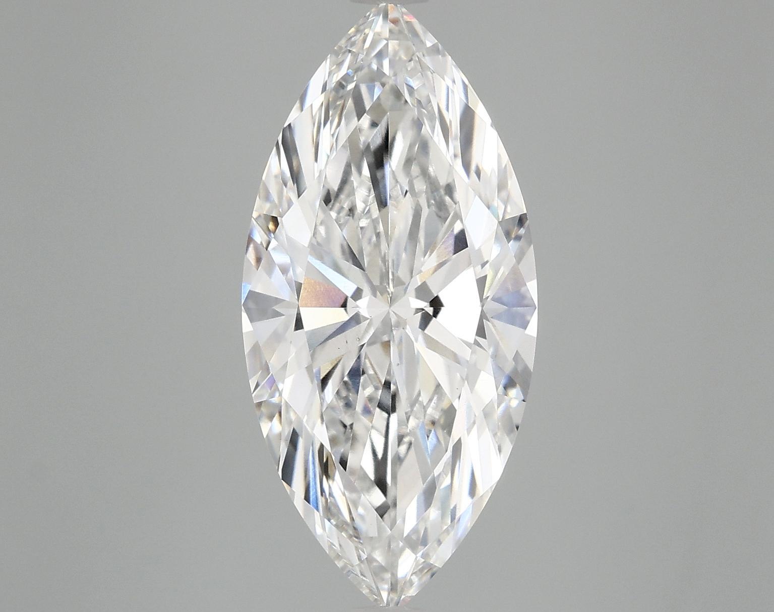 4.89 Carat Marquise Shaped Excellent Cut VS1 IGI Certified Lab Grown Diamond