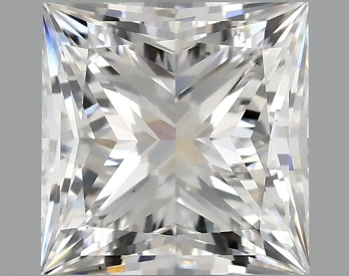 1.5 Carat Princess Shaped Ideal Cut VS1 IGI Certified Lab Grown Diamond