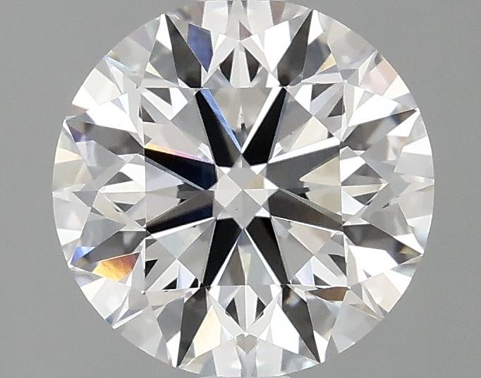 2.09 Carat Round Shaped Excellent Cut VS1 IGI Certified Lab Grown Diamond