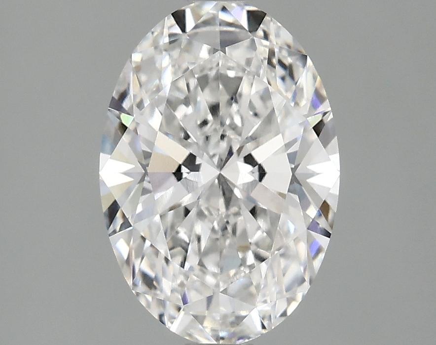 2.03 Carat Oval Shaped Ideal Cut VVS2 IGI Certified Lab Grown Diamond