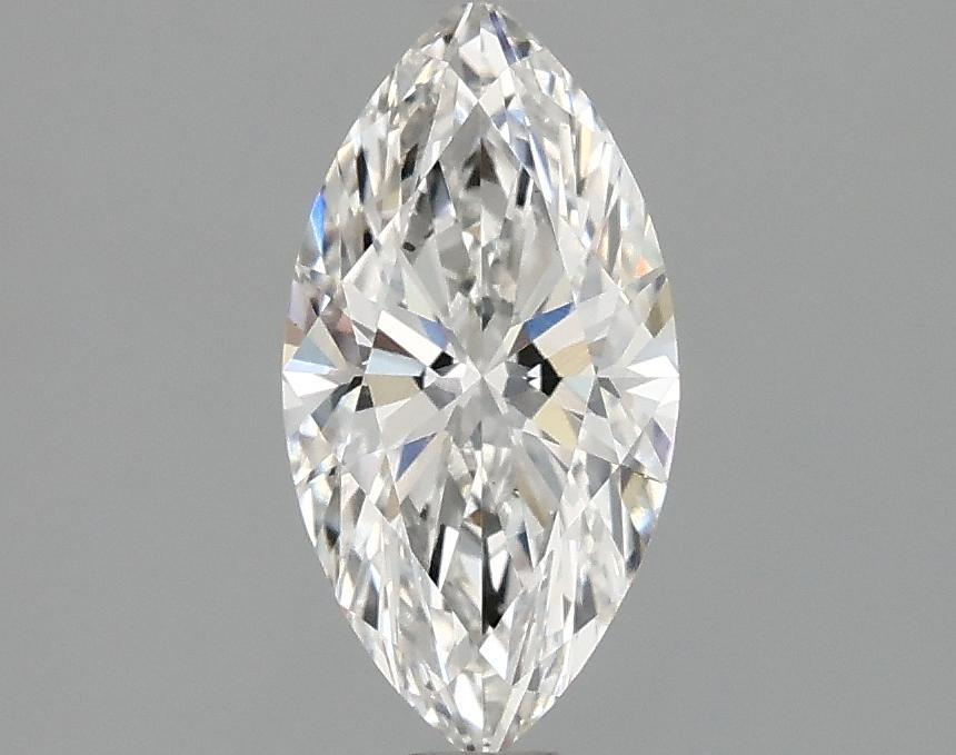 1.03 Carat Marquise Shaped Ideal Cut VVS2 IGI Certified Lab Grown Diamond