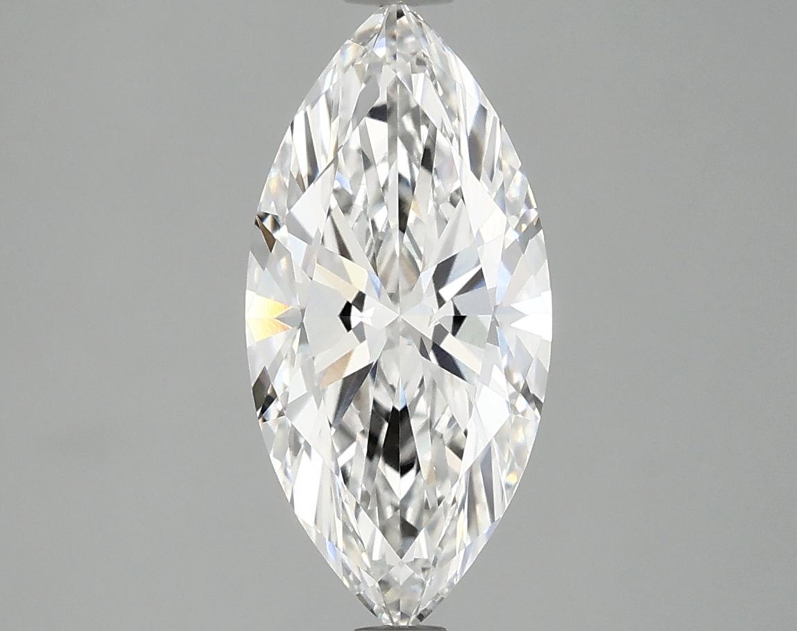 2.0 Carat Marquise Shaped Excellent Cut VVS2 IGI Certified Lab Grown Diamond
