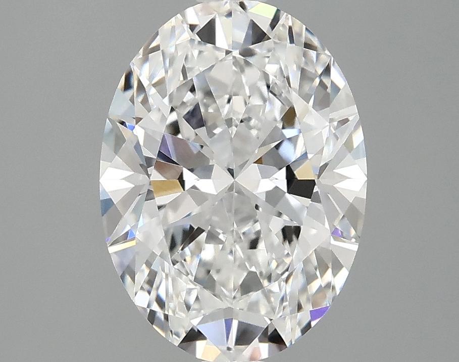 2.51 Carat Oval Shaped Excellent Cut VVS2 IGI Certified Lab Grown Diamond