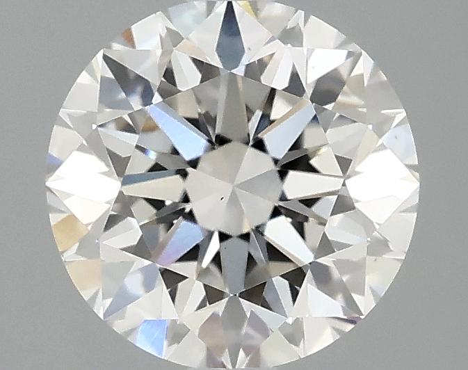 1.92 Carat Round Shaped Excellent Cut VS1 IGI Certified Lab Grown Diamond