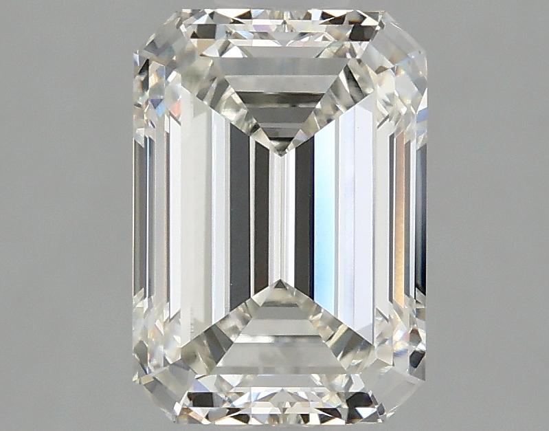 2.14 Carat Emerald Shaped Ideal Cut VVS2 IGI Certified Lab Grown Diamond