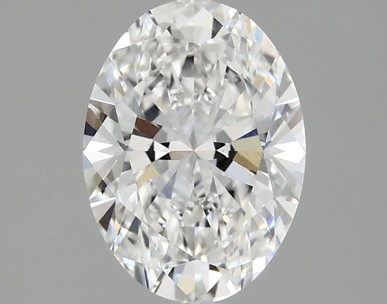 1.64 Carat Oval Shaped Excellent Cut VVS2 IGI Certified Lab Grown Diamond