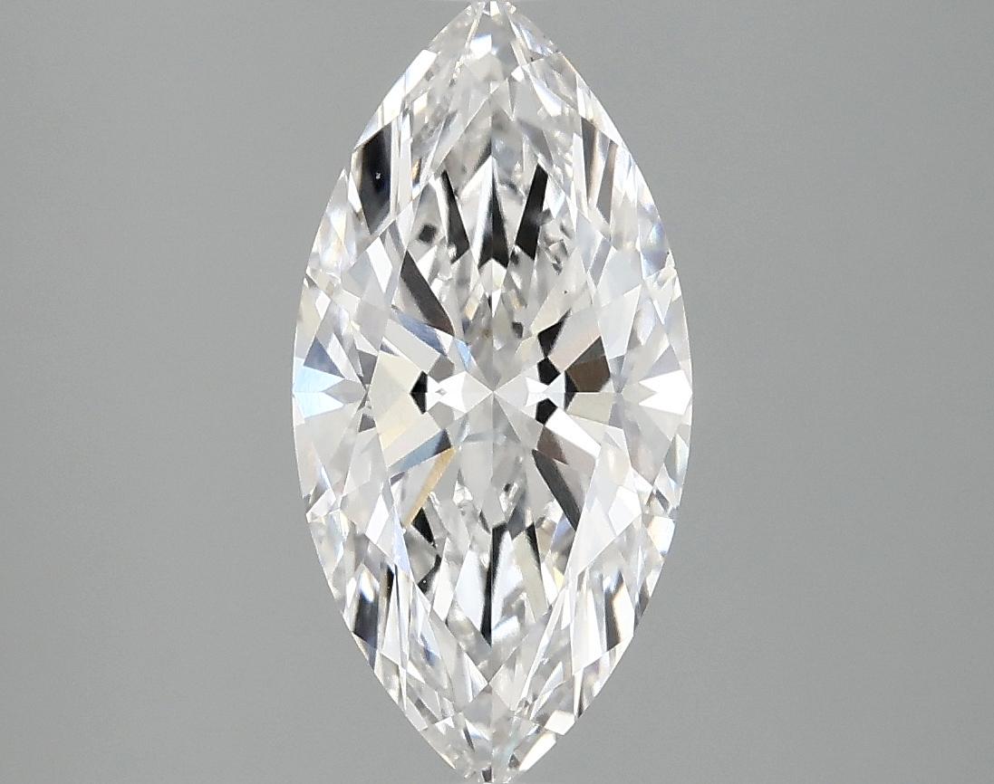2.08 Carat Marquise Shaped Ideal Cut VS1 IGI Certified Lab Grown Diamond