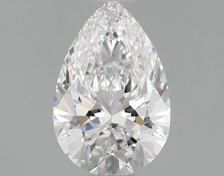 1.04 Carat Pear Shaped Excellent Cut VVS2 IGI Certified Lab Grown Diamond