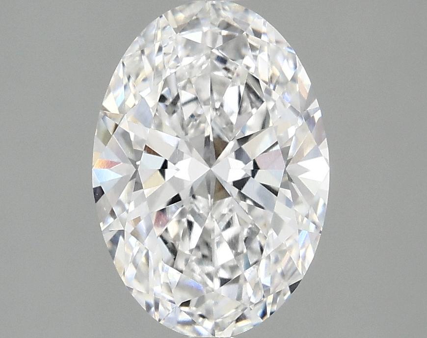 2.0 Carat Oval Shaped Ideal Cut VVS2 IGI Certified Lab Grown Diamond