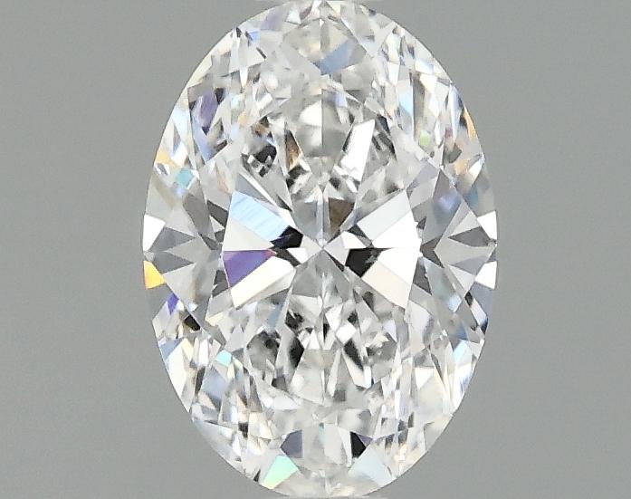 1.04 Carat Oval Shaped Ideal Cut VVS2 IGI Certified Lab Grown Diamond