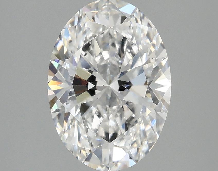 2.08 Carat Oval Shaped Ideal Cut VS1 IGI Certified Lab Grown Diamond